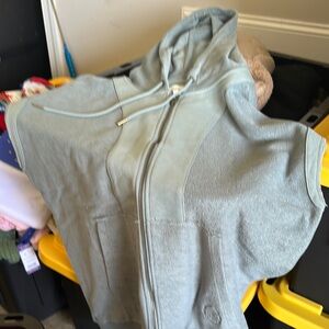 Honor The Gift Unisex Seafoam Hooded Vest